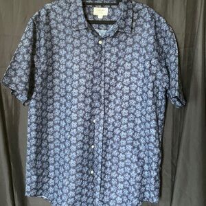 Julian & Mark Navy Floral Men's Shirt